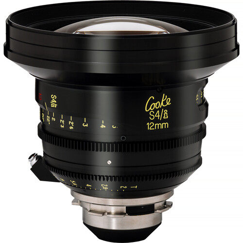 Cooke 12mm S4/i T2 Prime Lens (PL)