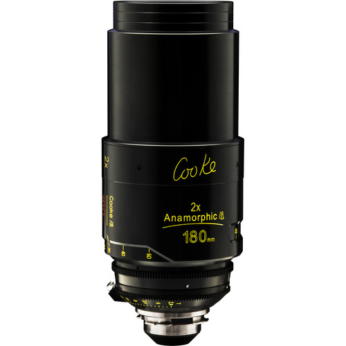 Cooke 180mm T2.8 Anamorphic/i Prime Lens (PL Mount)