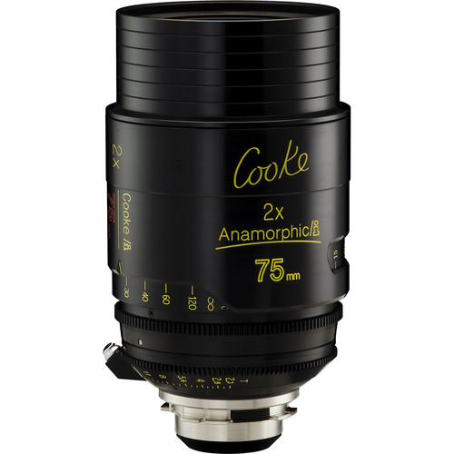 Cooke 75mm T2.3 Anamorphic/i Prime Lens (PL Mount)