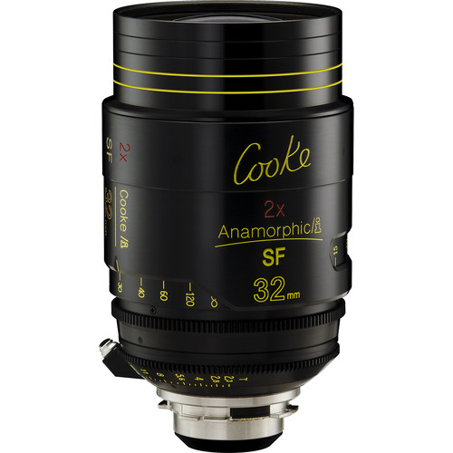 Cooke 32mm T2.3 Anamorphic/i SF Prime Lens (PL Mount)