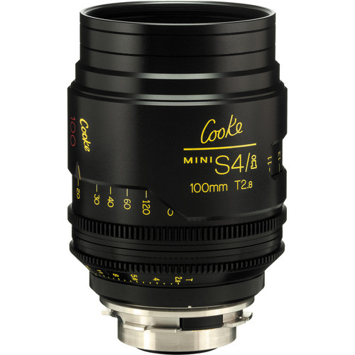 Cooke 100mm T2.8 miniS4/i Cine Lens (Feet)