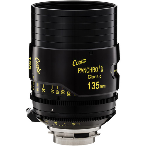 Cooke 135mm T2.8 Panchro/i Classic Prime Lens (PL Mount Feet)