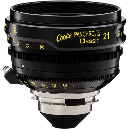 Cooke 21mm T2.2 Panchro/i Classic Prime Lens (PL Mount Feet)