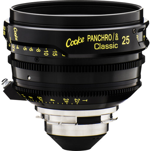 Cooke 25mm T2.2 Panchro/i Classic Prime Lens (PL Mount Feet)