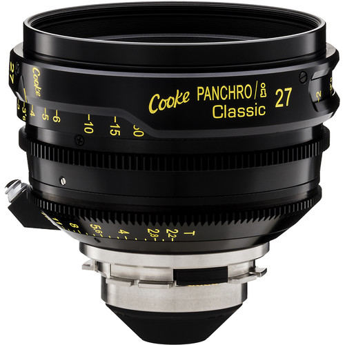 Cooke 27mm T2.2 Panchro/i Classic Prime Lens (PL Mount Feet)