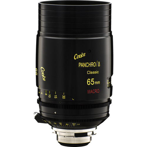 Cooke 65mm MACRO T2.4 Panchro/i Classic Prime Lens (PL Mount Feet)