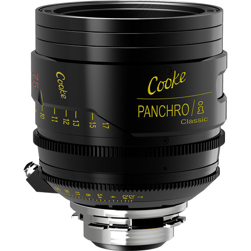 Cooke 75mm T2.2 Panchro/i Classic Prime Lens (PL Mount Feet)