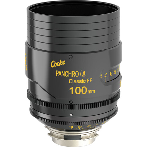 Cooke 100mm Panchro/i Classic T2.6 Full Frame Prime Lens (PL Mount Feet)