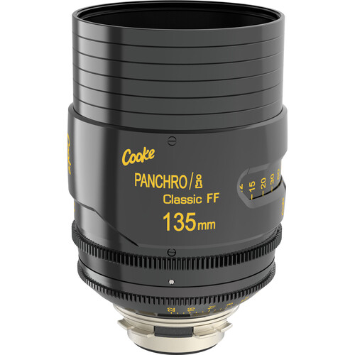 Cooke 135mm Panchro/i Classic T2.8 Full Frame Prime Lens (PL Mount Feet)