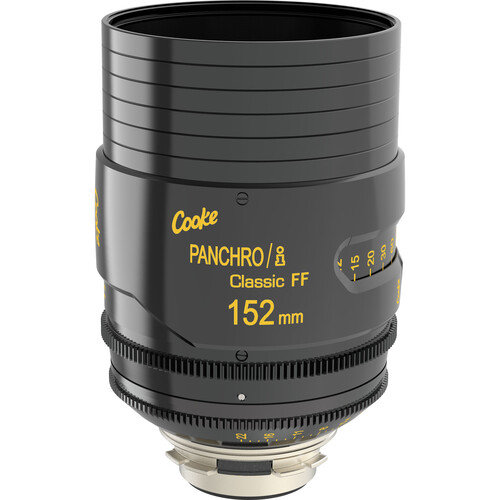 Cooke 152mm Panchro/i Classic T3.0 Full Frame Prime Lens (PL Mount Feet)