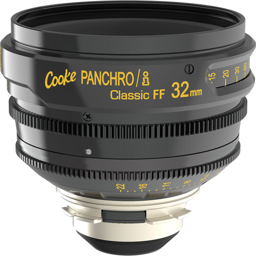Cooke 32mm Panchro/i Classic T2.2 Full Frame Prime Lens (PL Mount Feet)