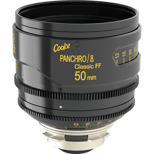 Cooke 50mm Panchro/i Classic T2.2 Full Frame Prime Lens (PL Mount Feet)