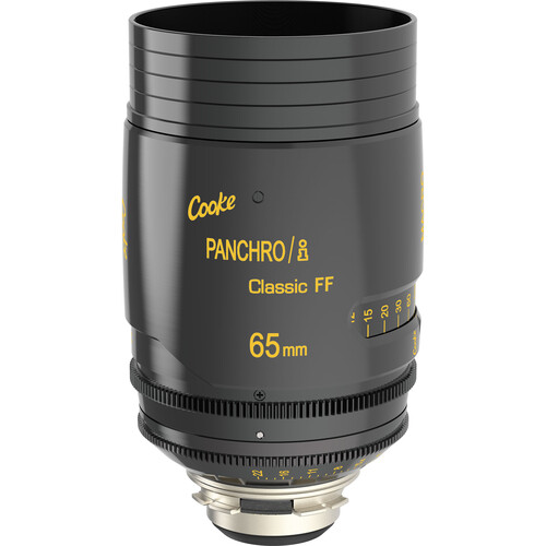 Cooke 65mm MACRO Panchro/i Classic T2.4 Full Frame Prime Lens (PL Mount Feet)