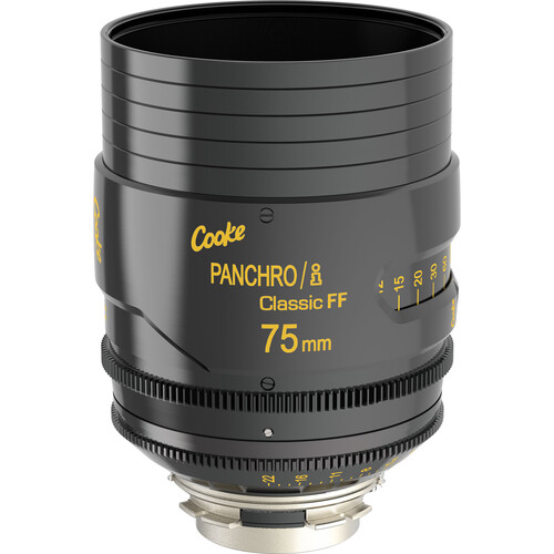 Cooke 75mm Panchro/i Classic T2.2 Full Frame Prime Lens (PL Mount Feet)
