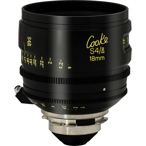 Cooke 18mm S4/i T2 Prime Lens (PL)