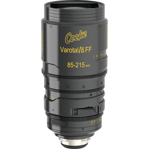 Cooke 85-215mm Varotal/i Full Frame Zoom Lens (PL Mount Feet)