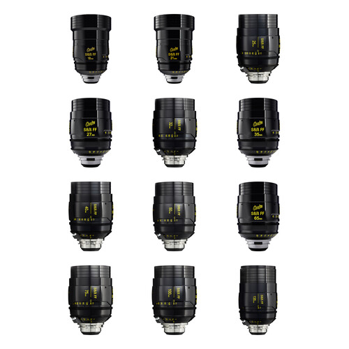 Cooke S8i Full-Frame Plus 12-Lens Kit (ARRI PL)