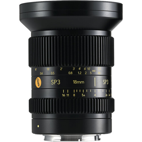 Cooke SP3 18mm T2.4 Full-Frame Prime Lens (Sony E Feet/Meters)