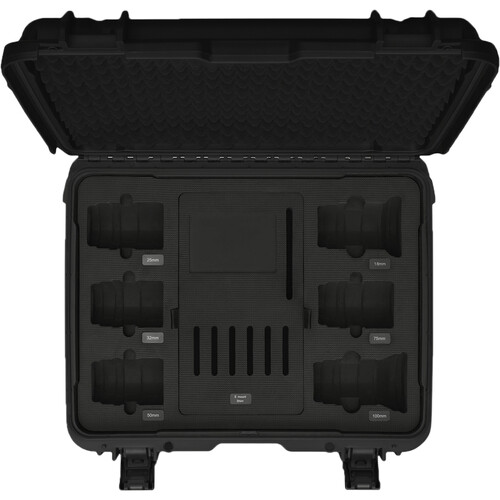 Cooke SP3 6-Lens Set Case