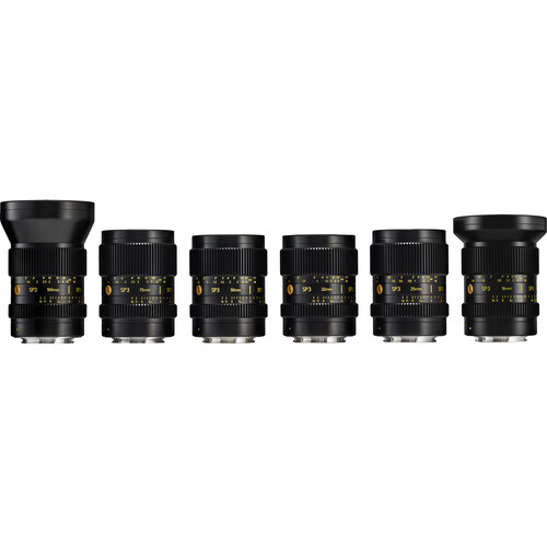 Cooke SP3 Full-Frame 6-Lens Prime Set (Sony E)