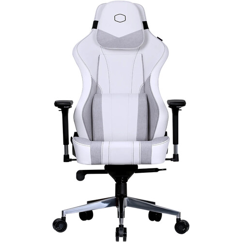 Cooler Master Caliber X2C Gaming Chair (Gray/White)