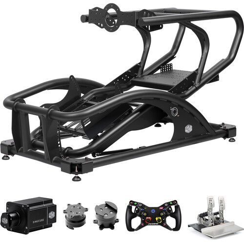 Cooler Master Dyn X All Around Professional Racing Simulator Bundle