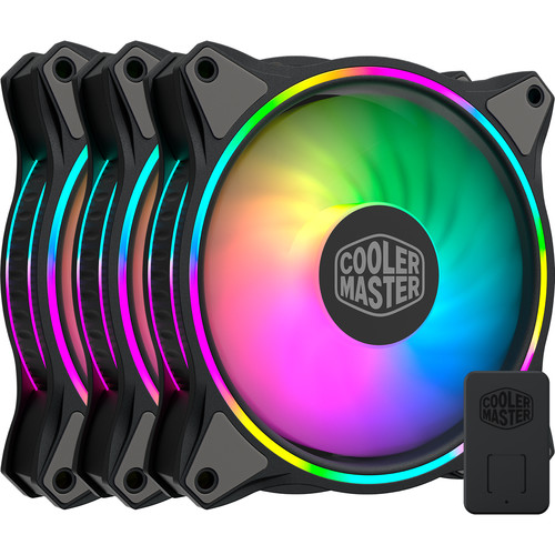 Cooler Master MasterFan MF120 Halo 120mm ARGB MFL-B2DN-183PA-R1