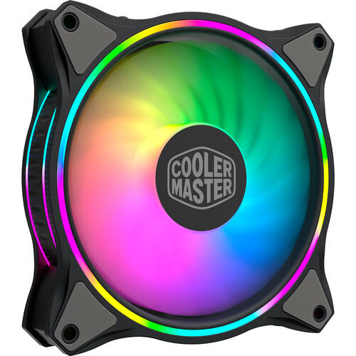 Cooler Master MasterFan MF120 HALO Case Fan (Black)