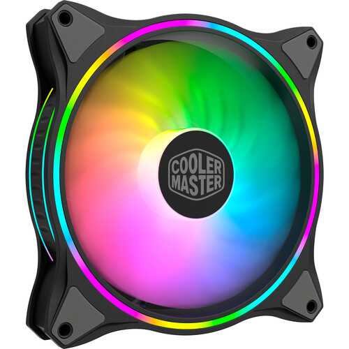 Cooler Master MasterFan MF140 HALO Case Fan (Black)