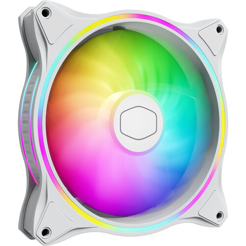 Cooler Master MasterFan MF140 HALO Case Fan (White)