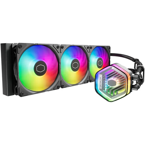 Cooler Master MasterLiquid 360mm Atmos AIO Liquid CPU Cooler (Black)