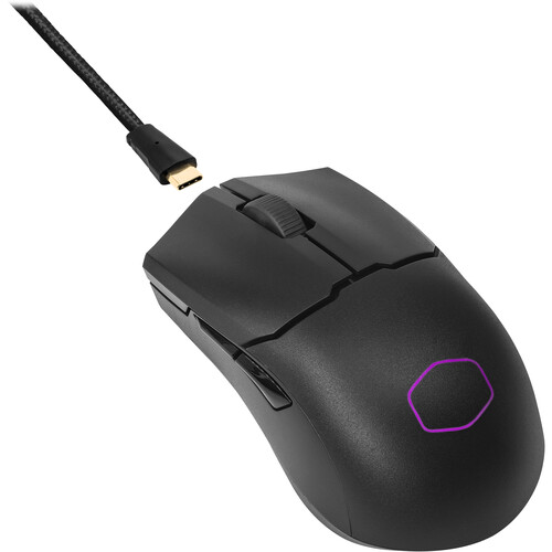Cooler Master MM712 Wireless Gaming Mouse (Black)
