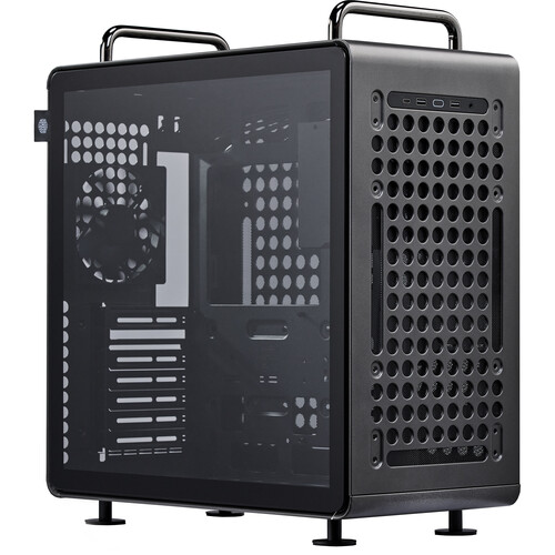 Cooler Master QUBE 540 ATX Mid-Tower Case (Stardust Iron)