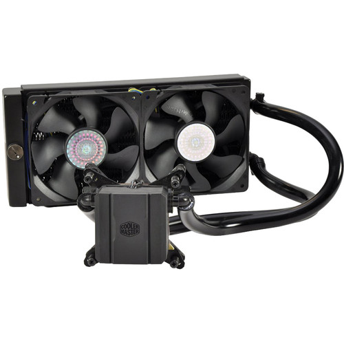 Cooler Master Glacer 240L CPU Liquid Cooling RL-G24L-24PK-R1 B&H