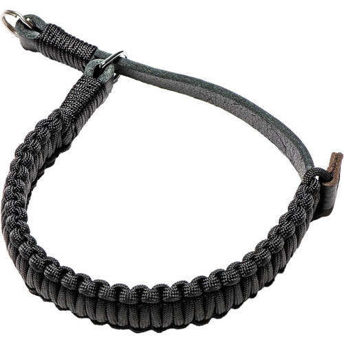 COOPH Leica Hand Paracord Strap (Black)