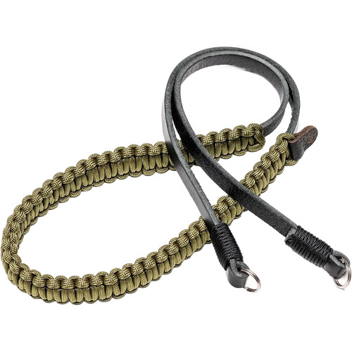 COOPH Leica Paracord Strap (Olive 49.6