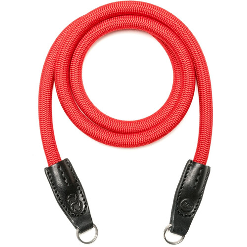 COOPH Leica Rope Strap (Red 39.4 Ring Attachment)