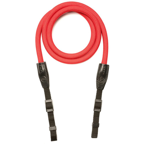 COOPH Leica Rope Strap (Red 49.6 Webbing Attachment)