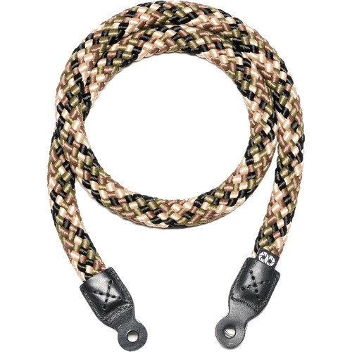 COOPH Braid Camera Strap (Camouflage 39.4