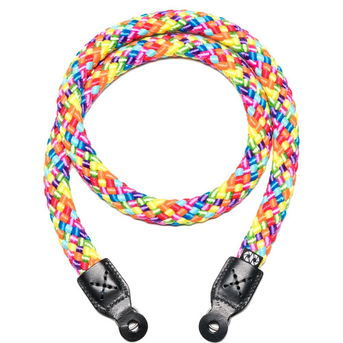 COOPH Braid Camera Strap (Rainbow 49.2