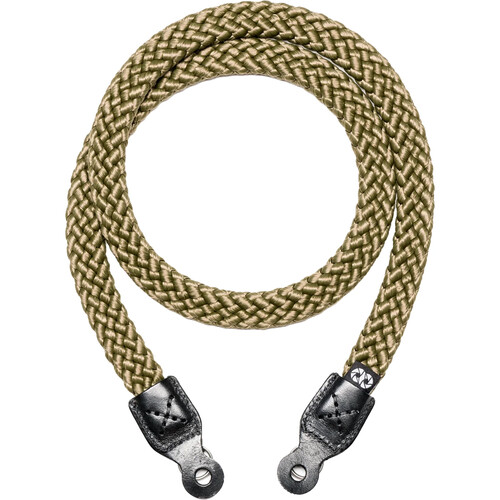 COOPH Braid Camera Strap (Military Green 39.4