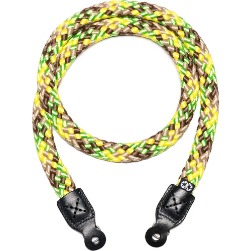 COOPH Braid Camera Strap (Yellow Mix 39.4