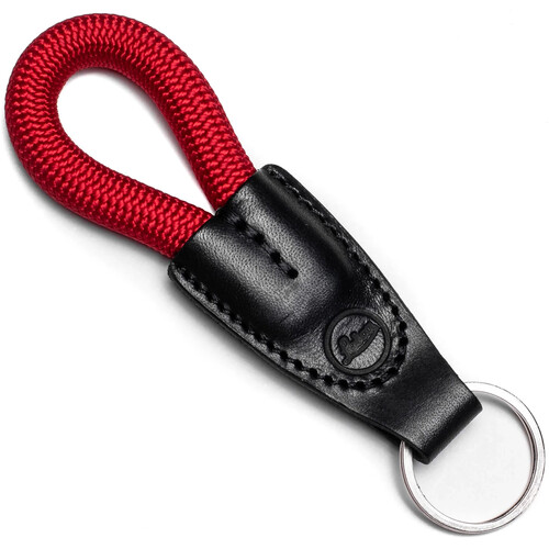 COOPH Leica Rope Key Chain (Red)