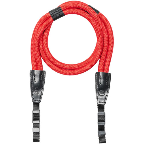 COOPH Double Rope Camera Strap (Red 49.6