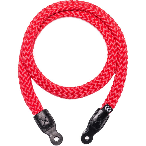 COOPH Braid Camera Strap (Red 39.4