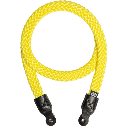 COOPH Braid Camera Strap (Neon Yellow 39.4