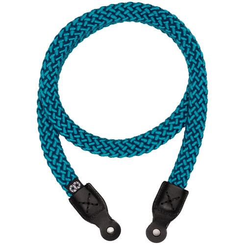 COOPH Braid Camera Strap (Aqua 39.4