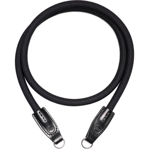 COOPH Leica Rope Strap (Black 49.6 Ring Attachment)