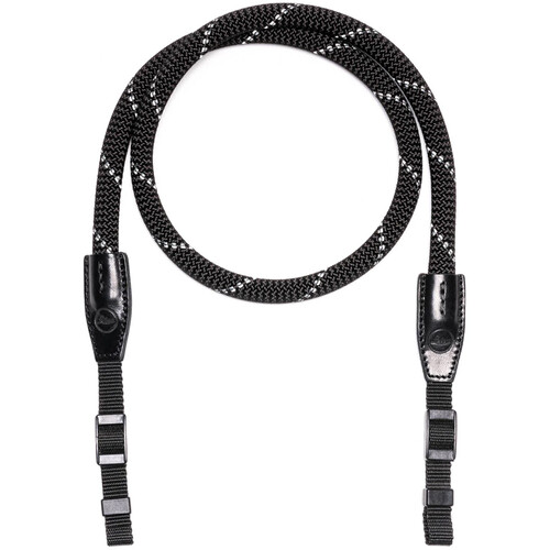 COOPH Leica Rope Strap (Black Reflective 49.6 Webbing Attachment)
