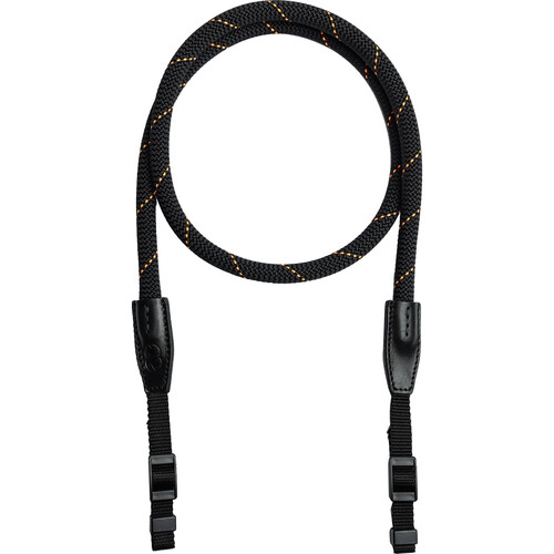 COOPH Rope Camera Strap (Orange Obsidian 51.2